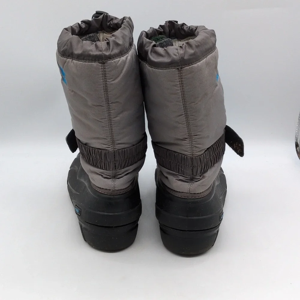 Sorel Boots Womens Gray 6 Insulated Snow Winter Shoe Mid Calf Warm NY1885-078‎